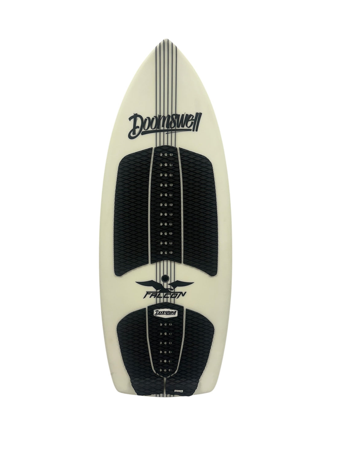Falcon - White - 4'8" - (Shipping Damage)