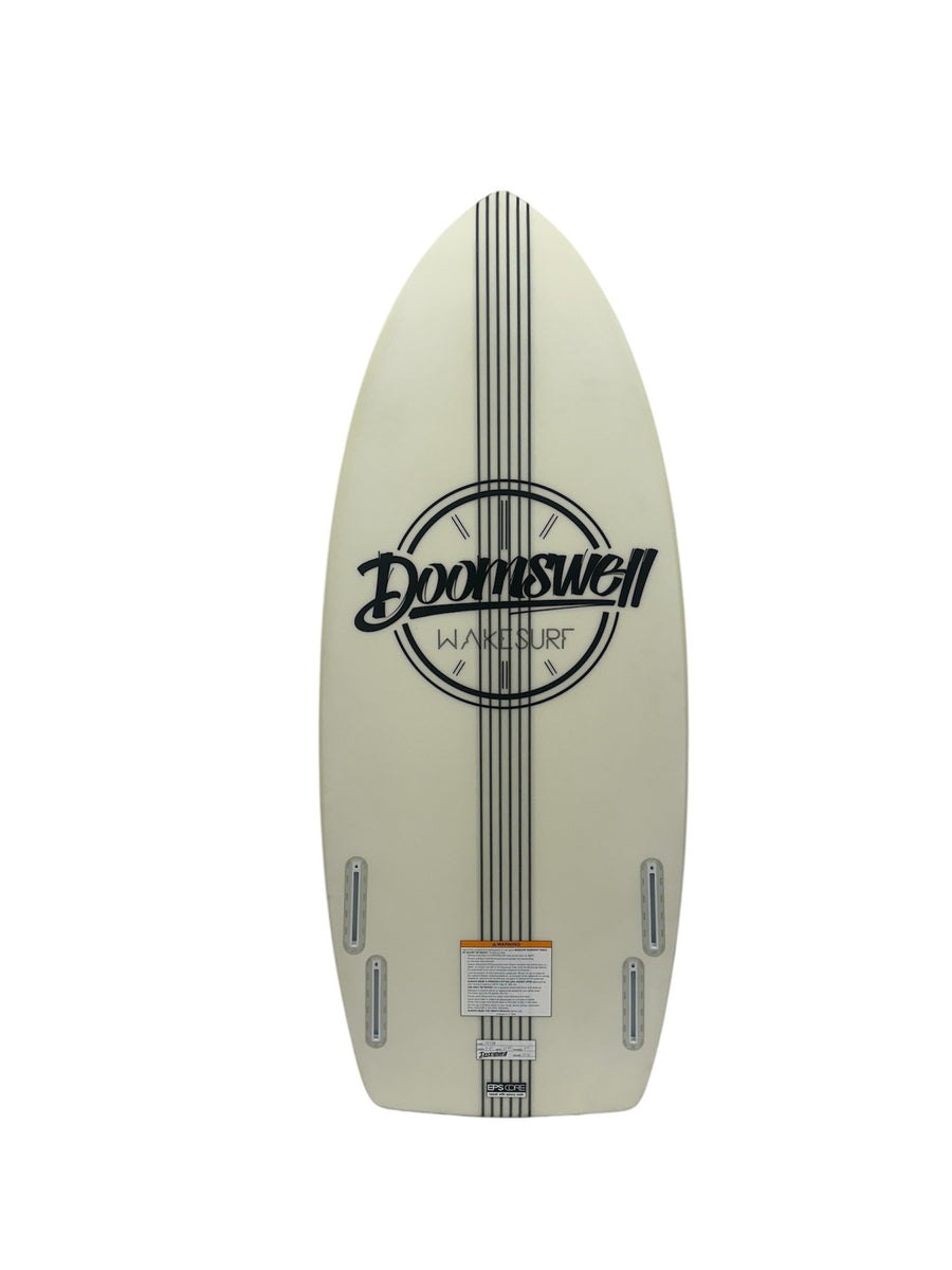 Falcon - White - 4'8" - (Shipping Damage)