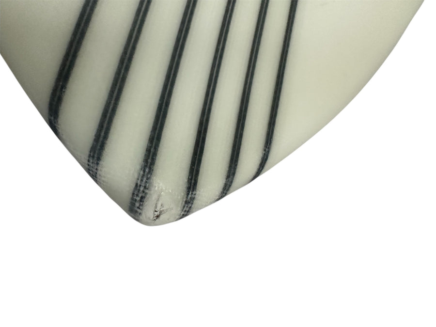 Falcon - White - 4'8" - (Shipping Damage)