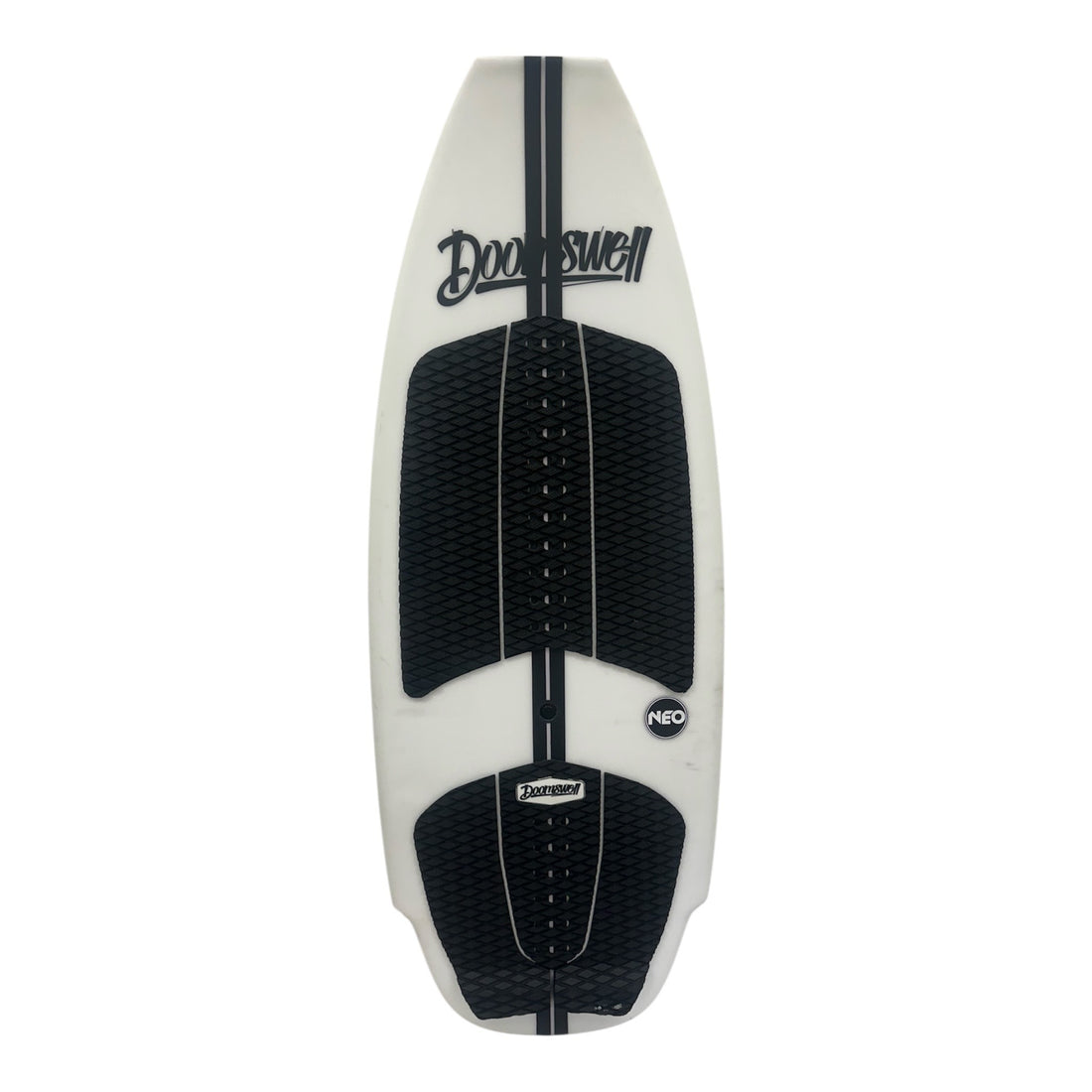 2024 Neo -  White - 4'4"- (Shipping Damage)