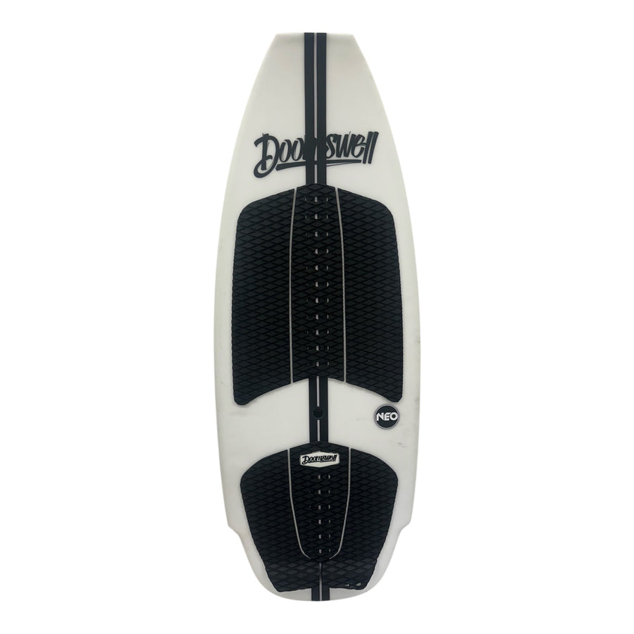 2024 Neo -  White - 4'4"- (Shipping Damage)