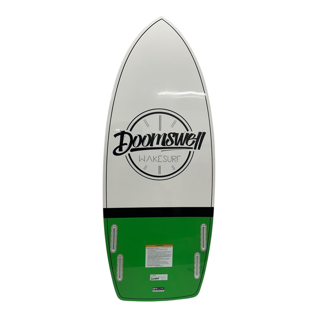 Falcon - Green - 4'6" -  New Open Box Display