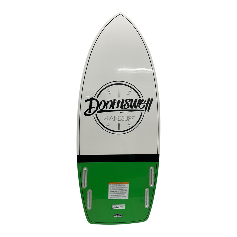 Falcon - Green - 4'6" -  New Open Box Display