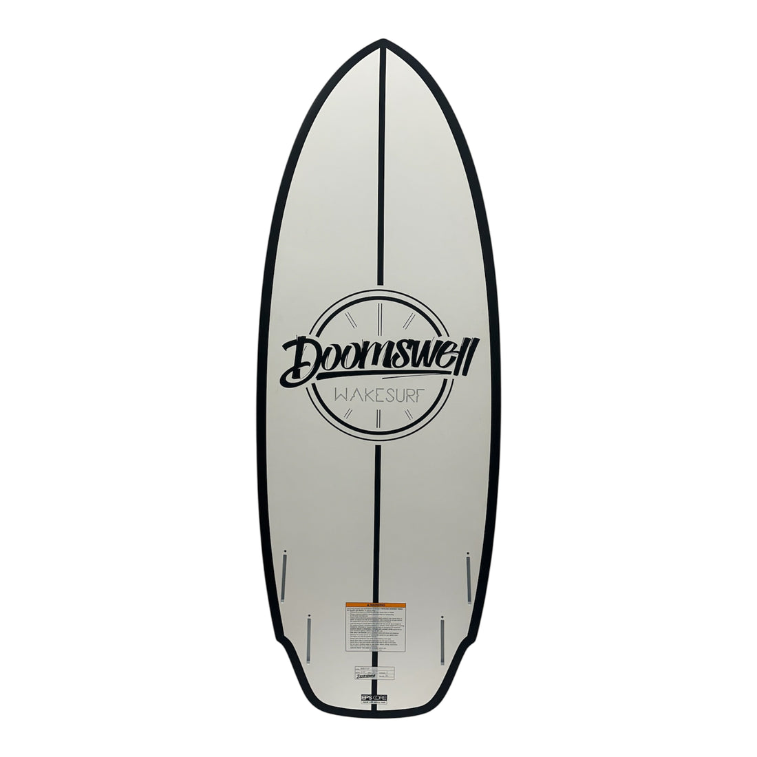 Nubstep Trace White - 5'0" Open Box Display