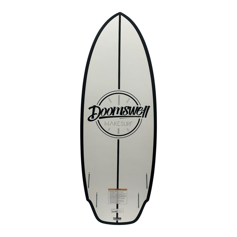 Nubstep Trace White - 5'0" Open Box Display