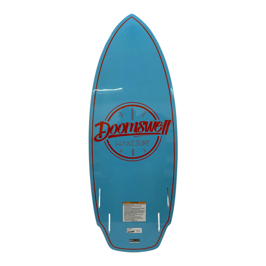 Nubstep Blue - 4'6" Open Box Display
