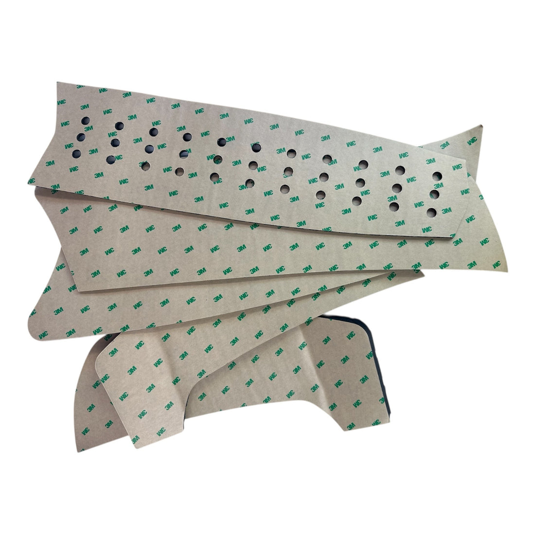 Doomswell Replacement Traction Pads - Black/White