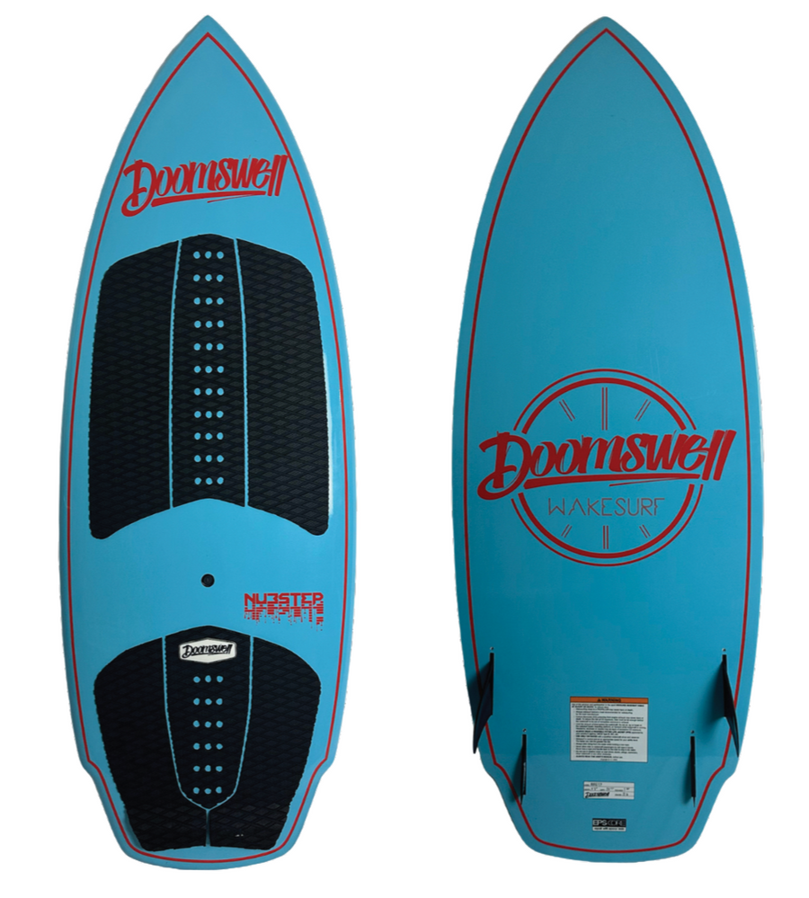 Doomswell Nubstep Wakesurf Board Doomswell Nubstep Wakesurf Board