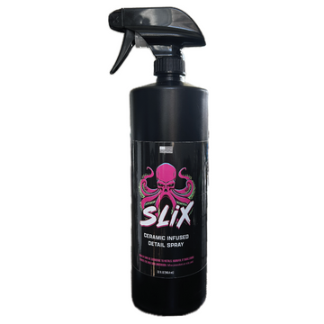 SLIX- Exterior Detail Spray for Boats and Outdoor Vehicles.