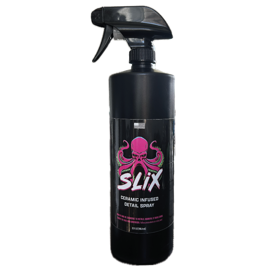 Slix Ceramic Infused Detail Spray w/ Pump
