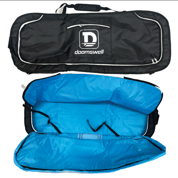 Doomswell Wakesurf Board Bag - Grey | Free Shipping – Doomswell