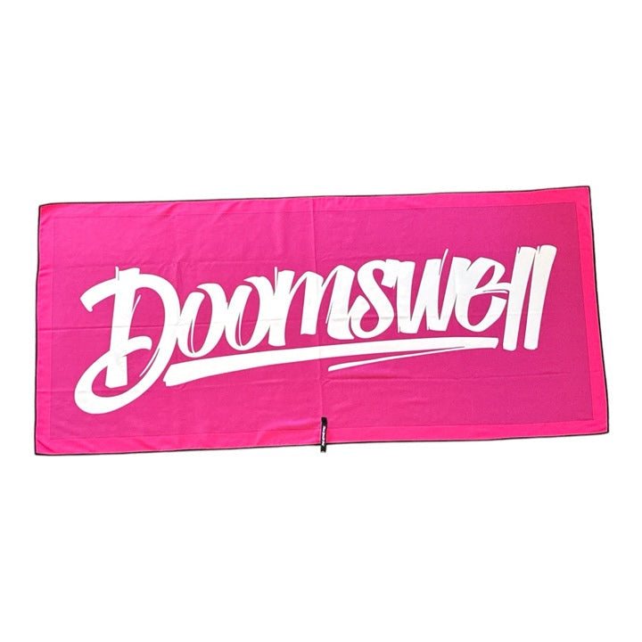 Doomswell Red Velvet- Beach Towel