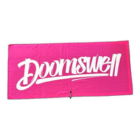 Doomswell Red Velvet- Beach Towel