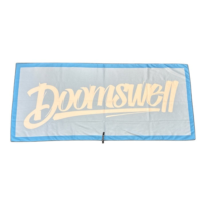 Doomswell Sky Blue- Beach Towel