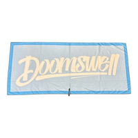 Doomswell Sky Blue- Beach Towel