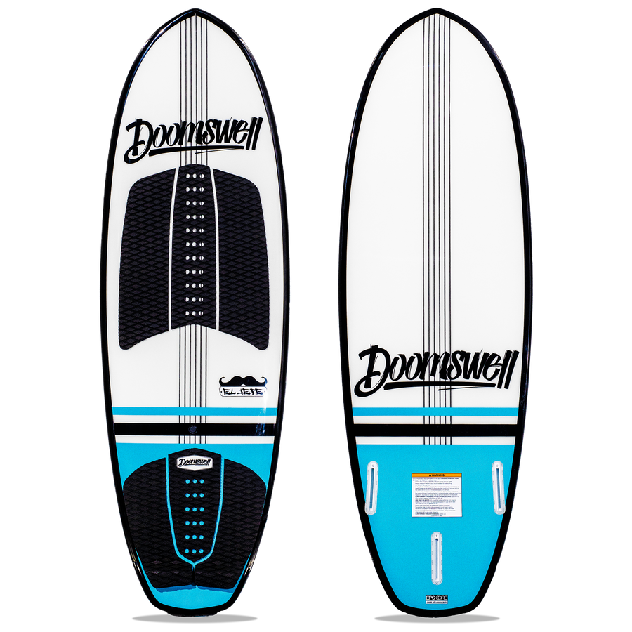 Doomswell Wakesurf Board El Jefe Blue