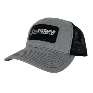 Doomswell grey curved bill hat