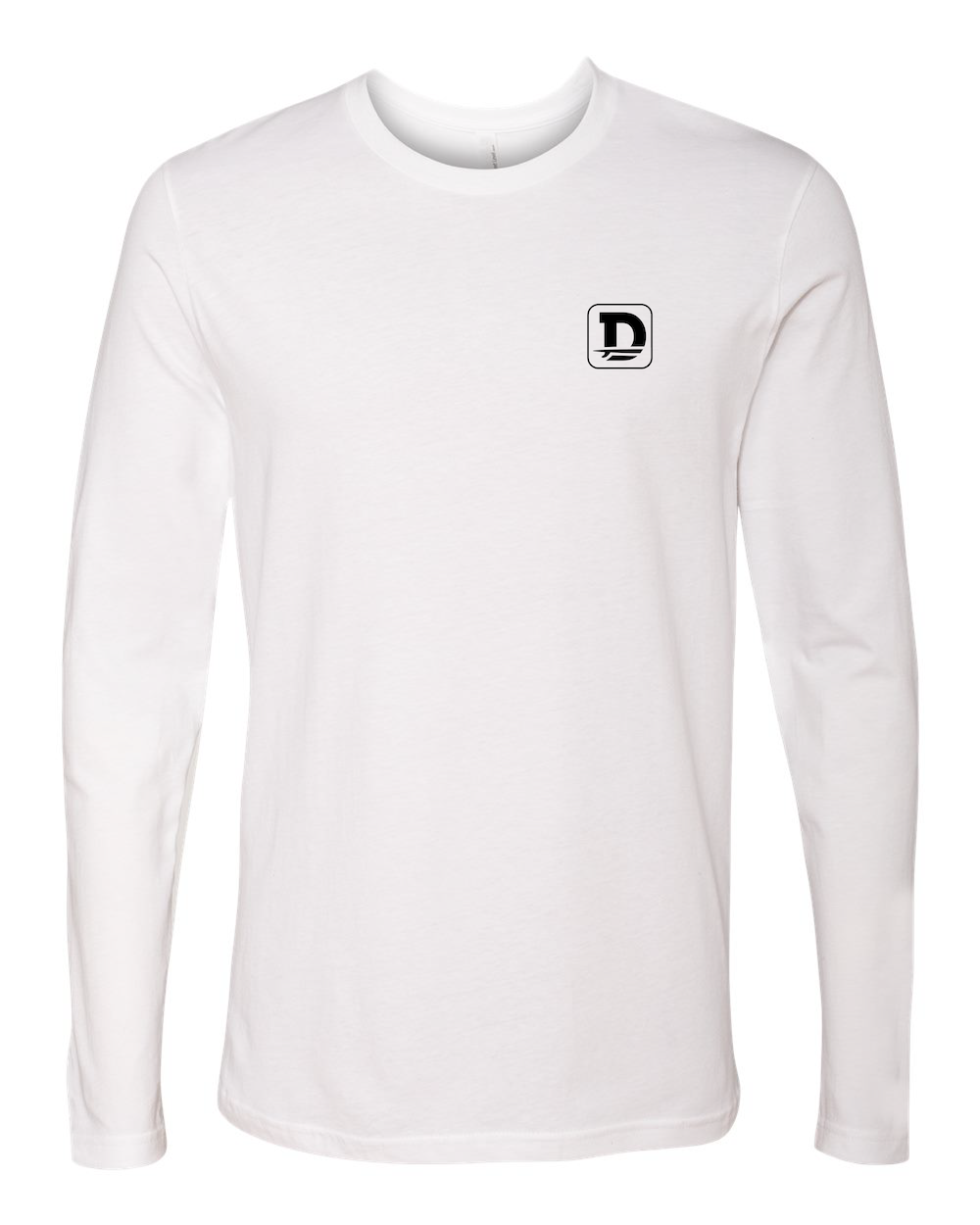 Long Sleeve Icon Tee - White