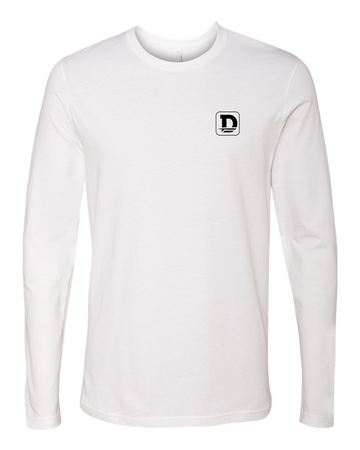 Long Sleeve Icon Tee - White