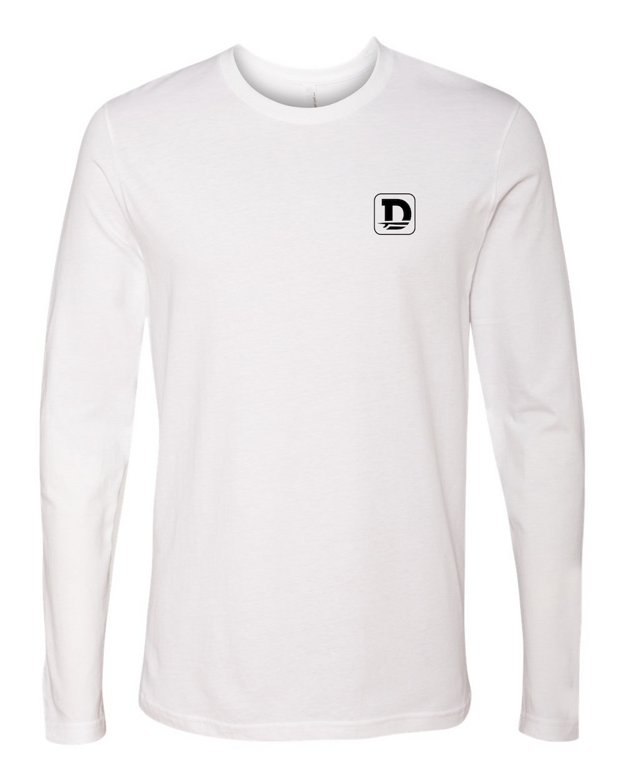Long Sleeve Icon Tee - White