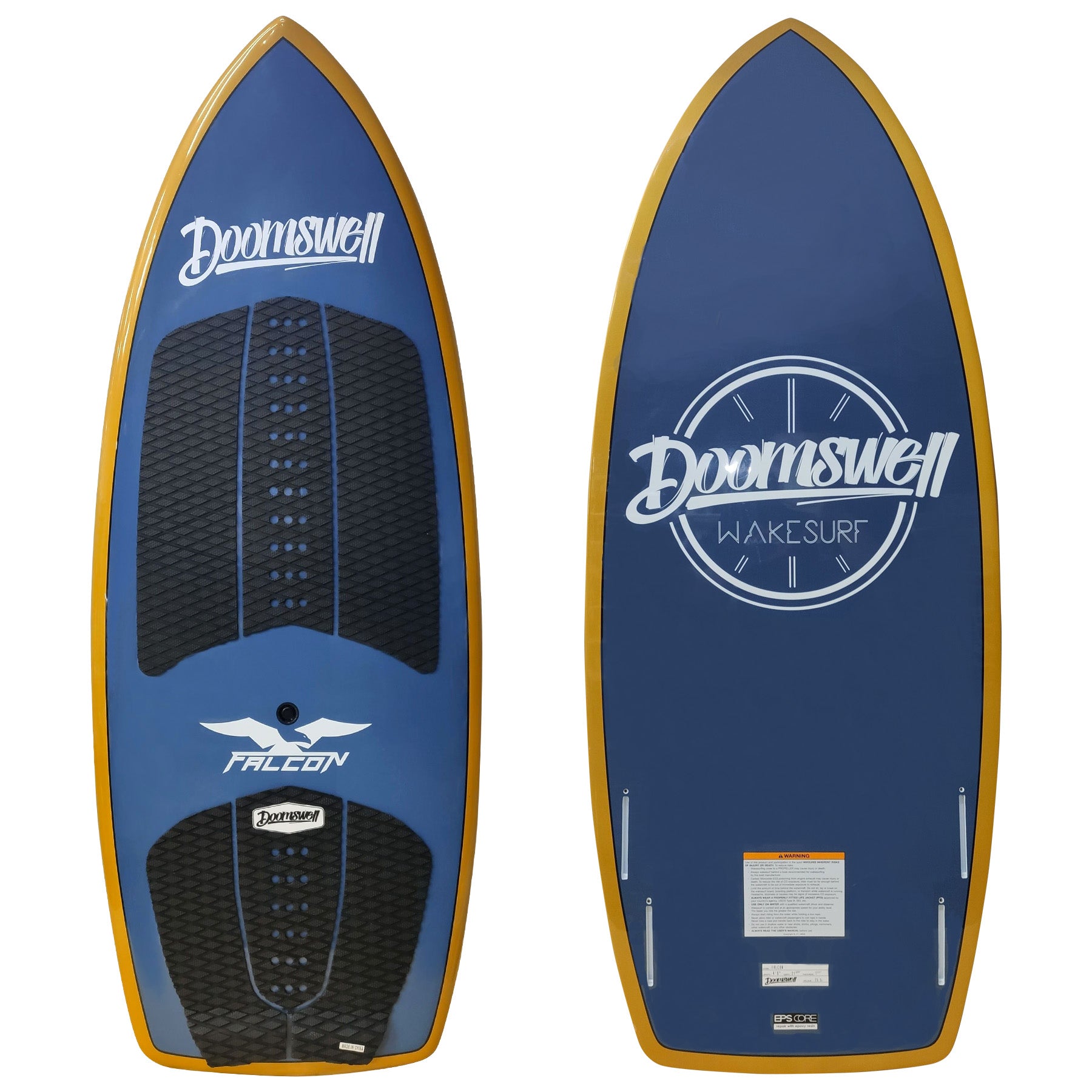 FALCON ウェイクサーフィン Falcon – Doomswell Wakesurf Co