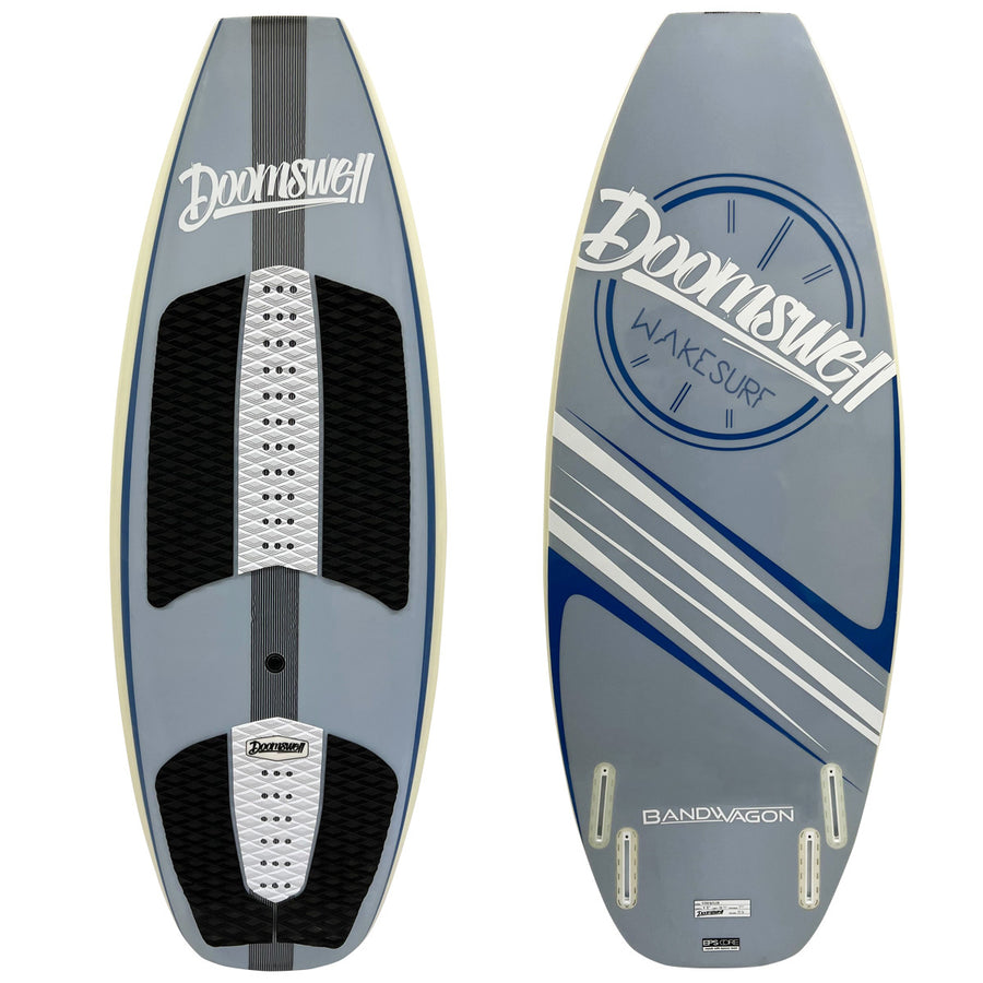 Bandwagon - Blue/Gray - 4'8" - Used