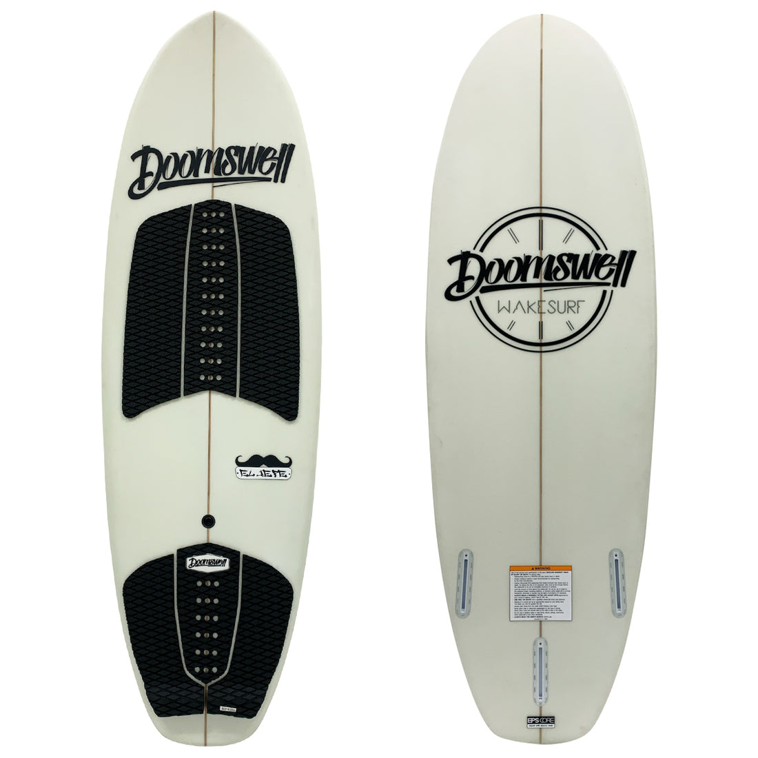 2021 El Jefe - White - 5'6" - Used