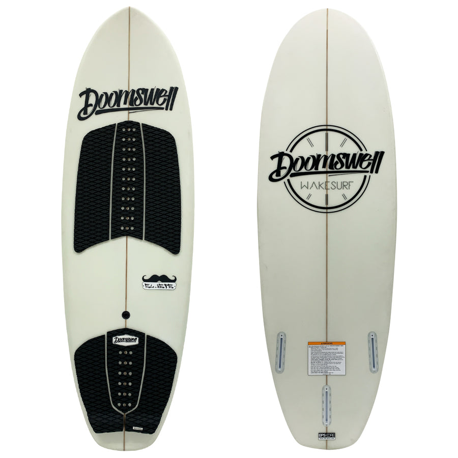 2021 El Jefe - White - 5'6" - Used