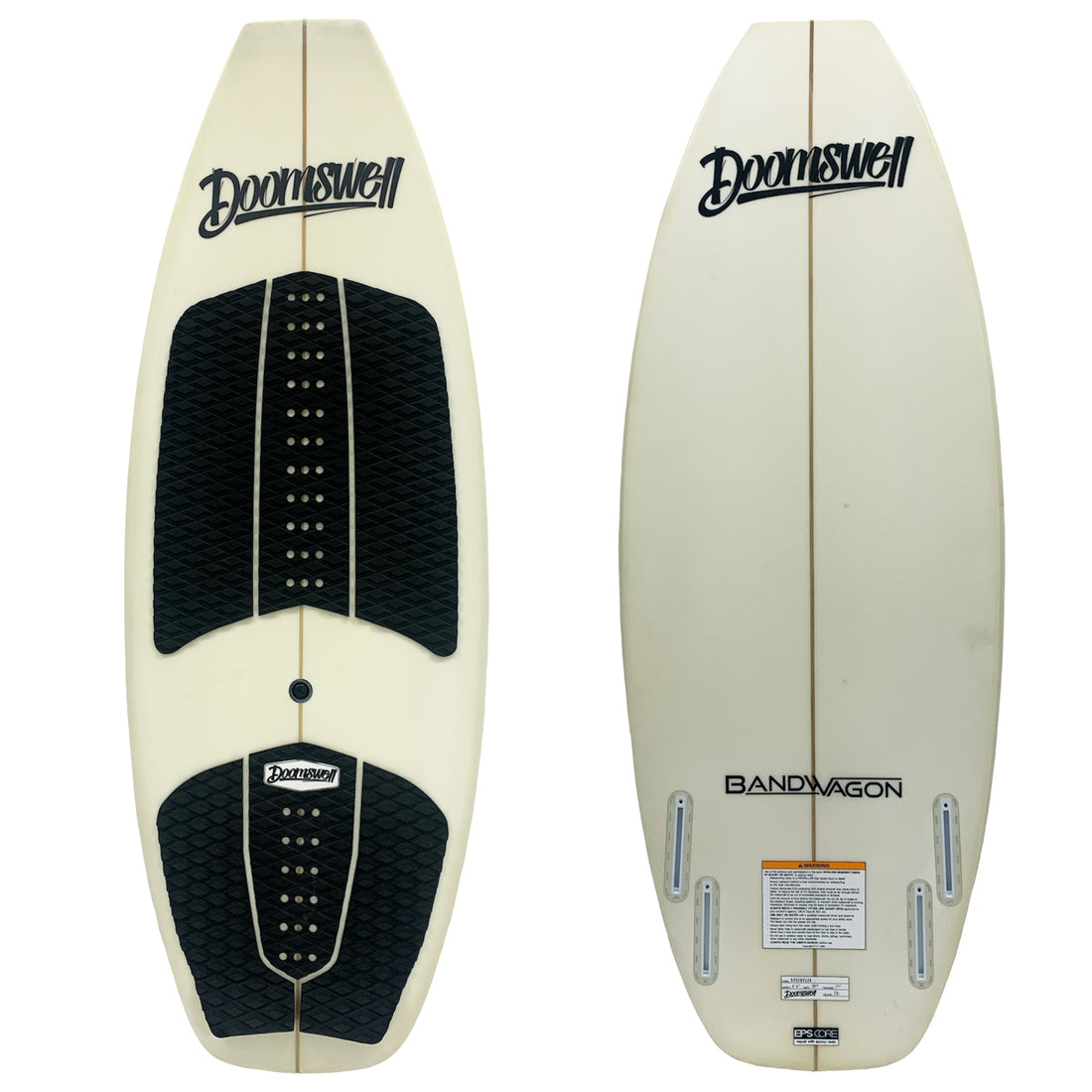 2020 Bandwagon - White - 4'6" - Used