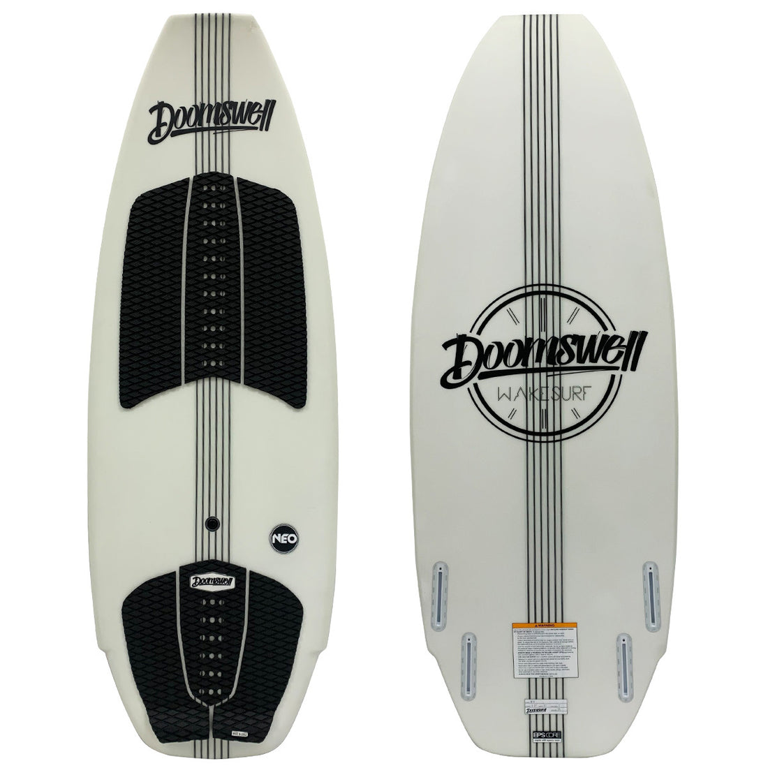 2022 Neo - White - 5'2"- Used