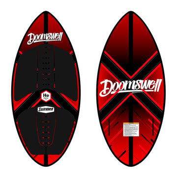 Helio - Red - 3'8" - Kid's Board