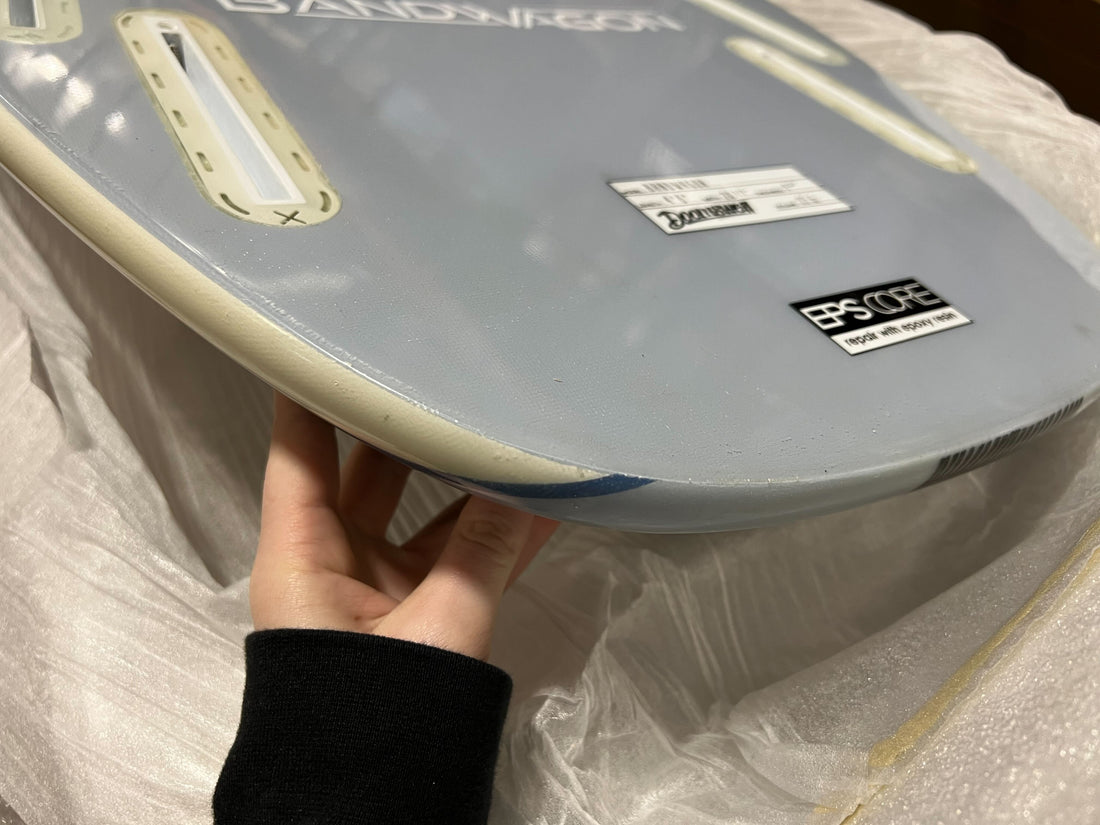 Bandwagon - Blue/Gray - 4'8" - Used