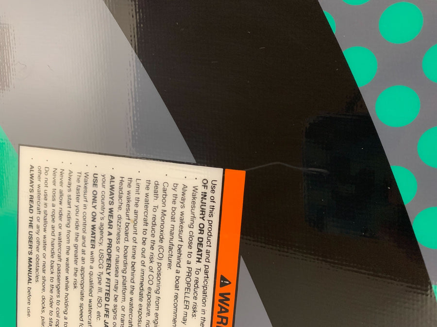 Hydro - Green - 4'8" - Used