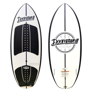 Mongrel Hybrid Skim - Trace - White