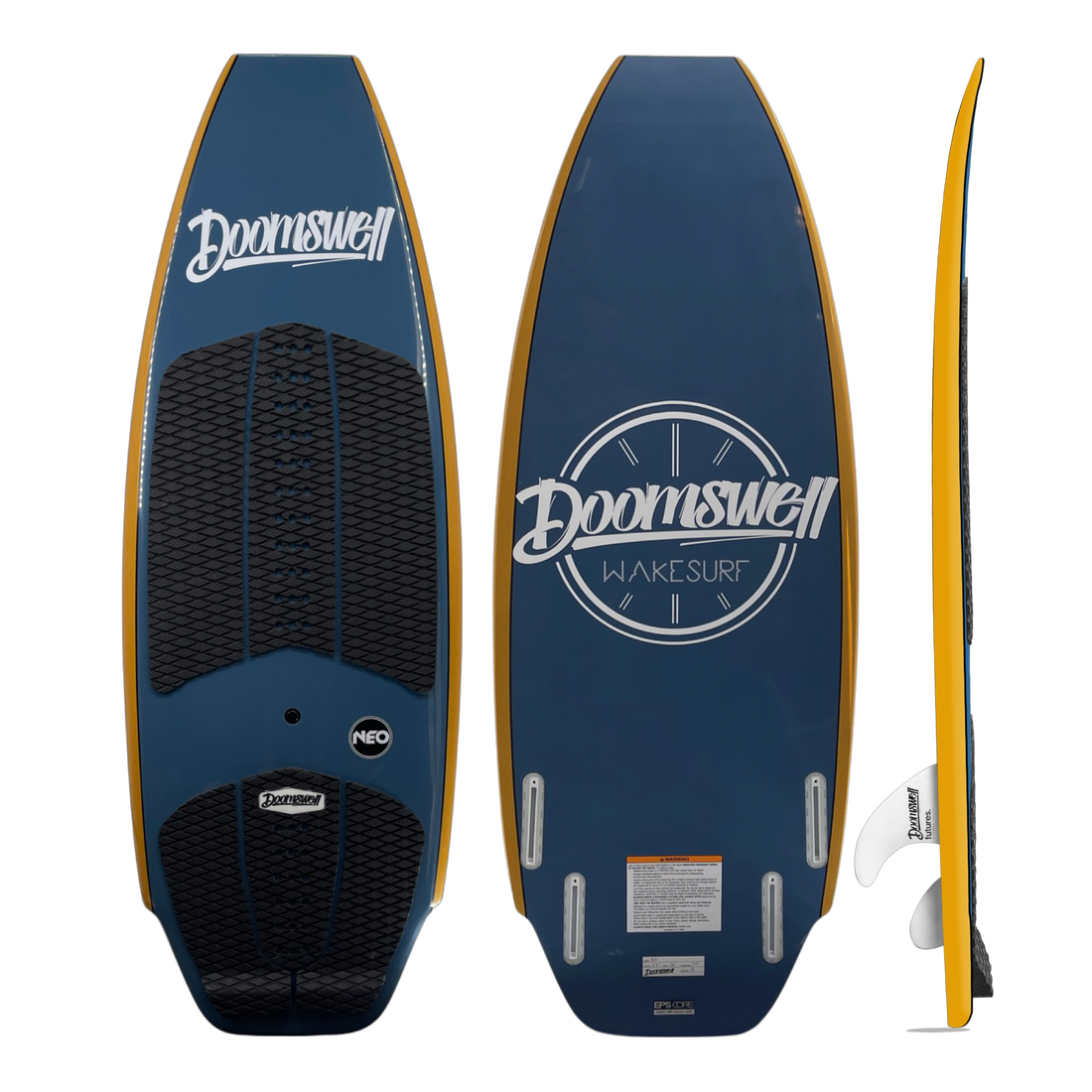 Doomswell Neo Wakesurf Board Kevlar Free Shipping Doomswell