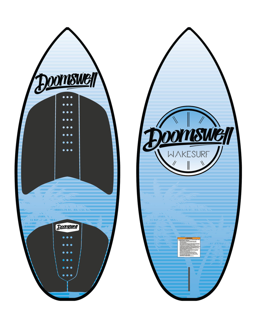 Nitro Skim - Blue Palm