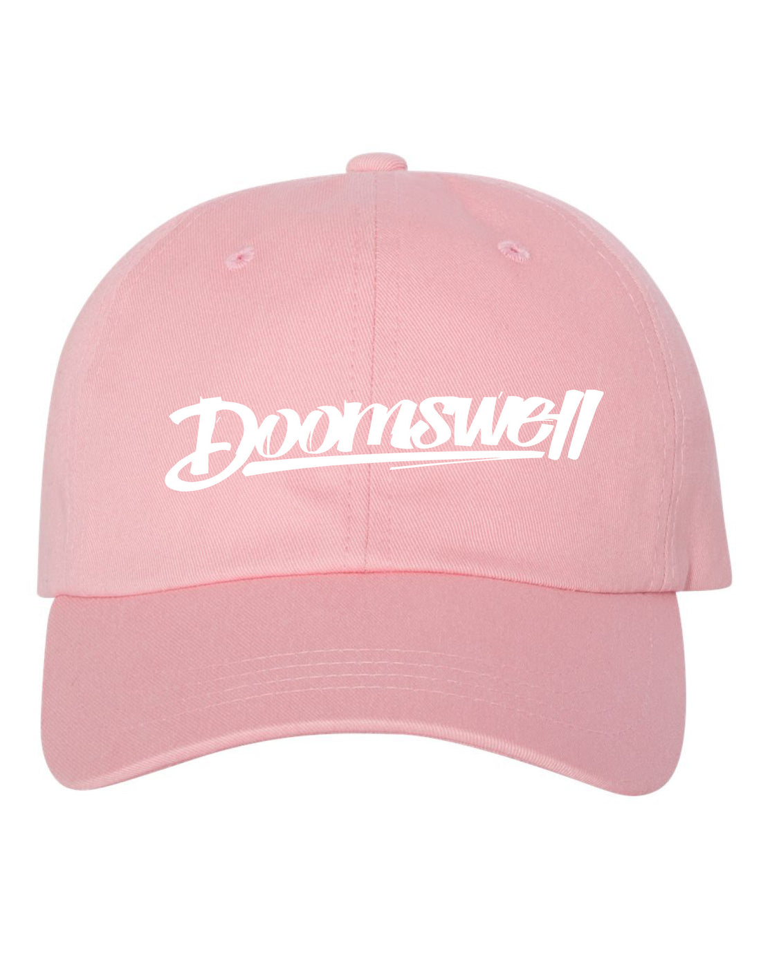 Curved Bill Cap - Pink