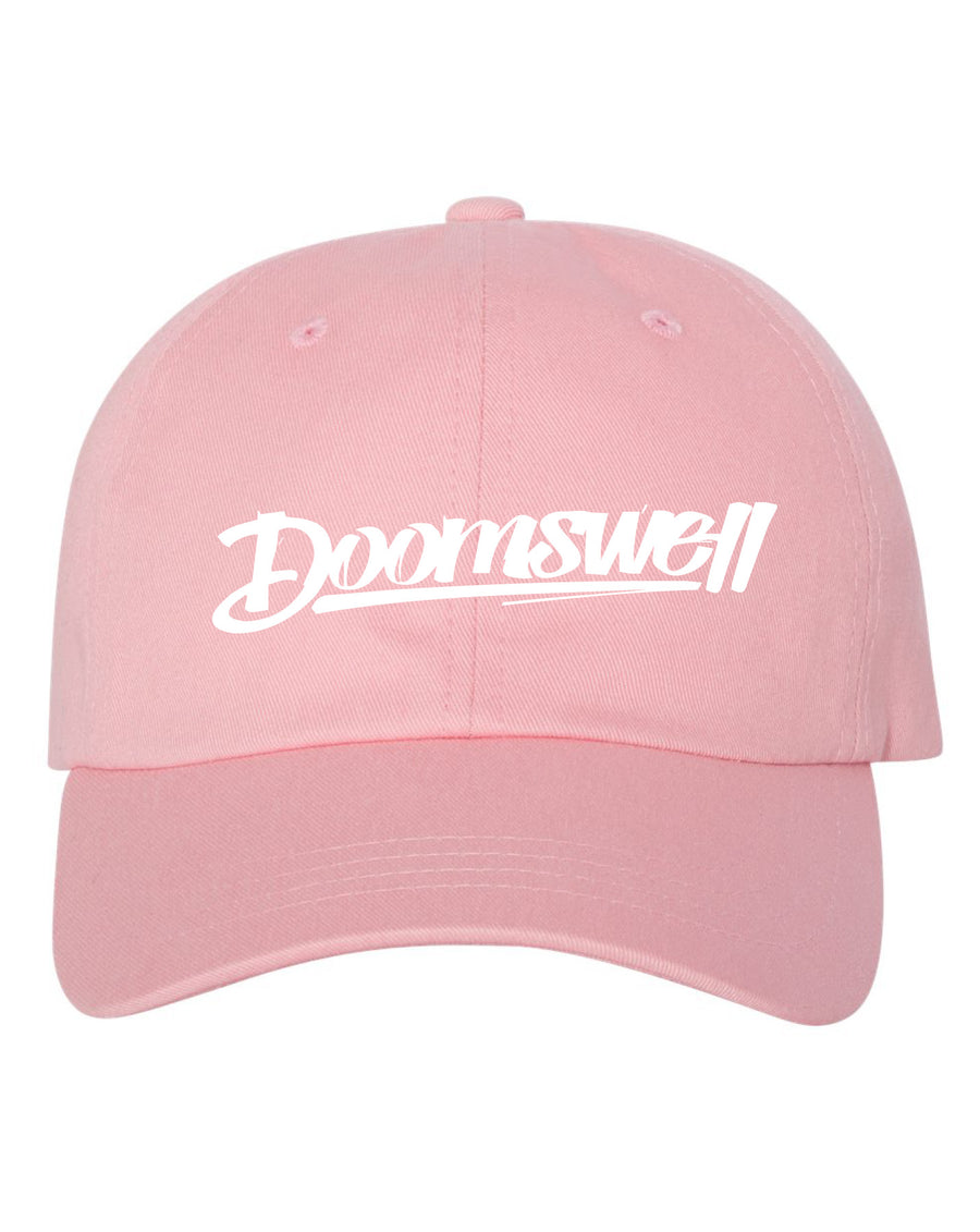 Curved Bill Cap - Pink