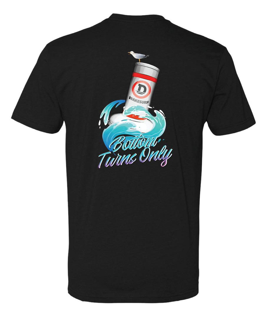 Bottom Turns Only Tee