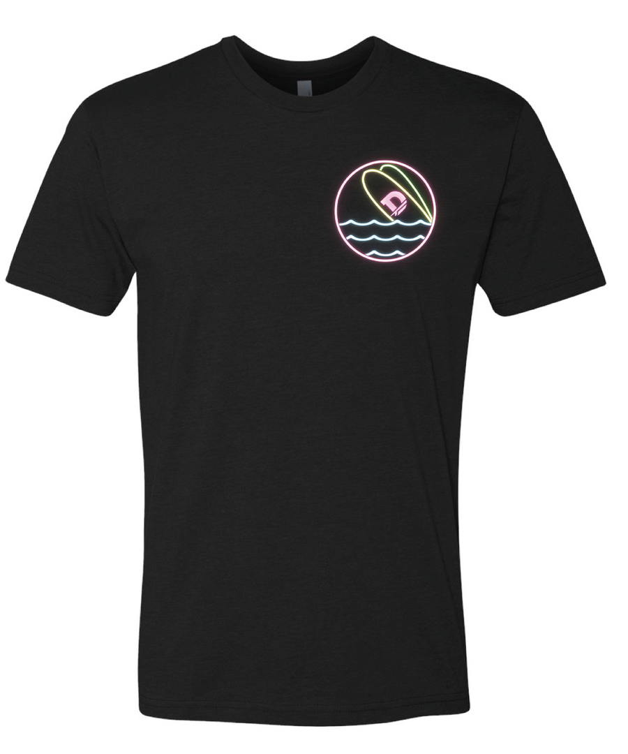 Youth Neon Sign Tee – Doomswell Wakesurf Co - Main Image