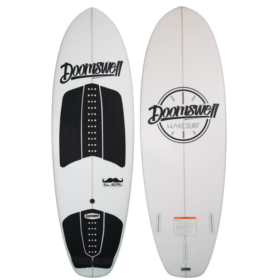 white doomswell el jefe wakesurf