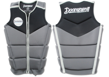 Wakesurf Vest - Gray+Black
