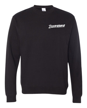 Crew Logo Sweatshirt - Black