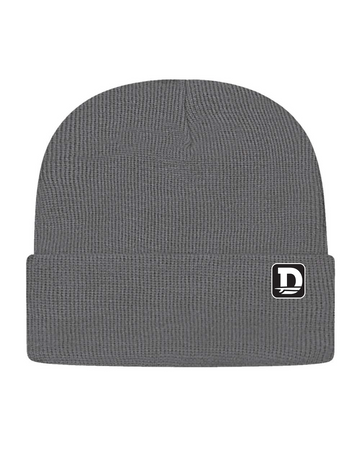 Icon Patch Beanie - Grey