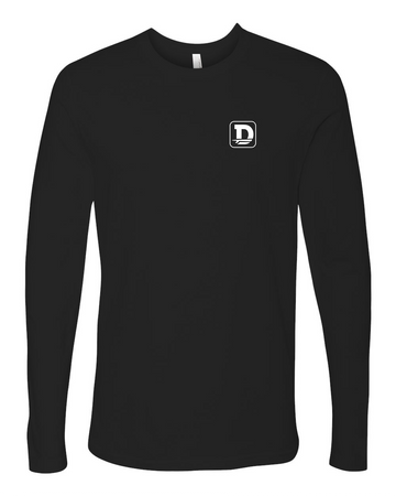 Long Sleeve Icon Tee - Black