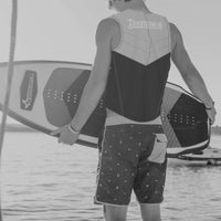 Wakesurf Vest - Black+Blue