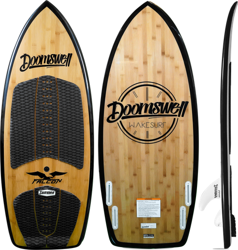 Doomswell Wakesurf Falcon- Bamboo