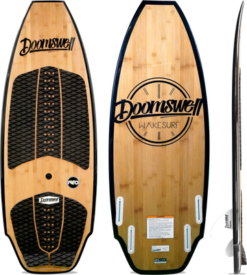 Doomswell Wakesurf Neo- Bamboo