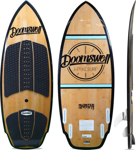 2021 Nubstep - Bamboo - 5'0" - 2021 Stock