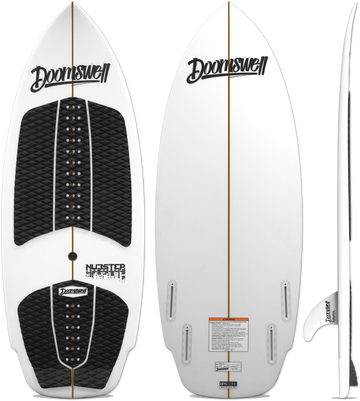 Nubstep - White - 5'0" - Demo